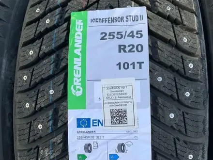 Grenlander ICEDEFENSOR STUD II 255/45 R20үшін100 000 тг. в Шымкент – фото 3