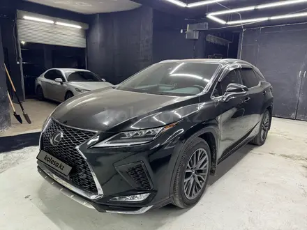 Lexus RX 350 2021 года за 30 000 000 тг. в Астана – фото 2