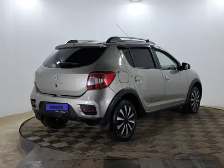 Renault Sandero Stepway 2015 года за 4 100 000 тг. в Шымкент – фото 5