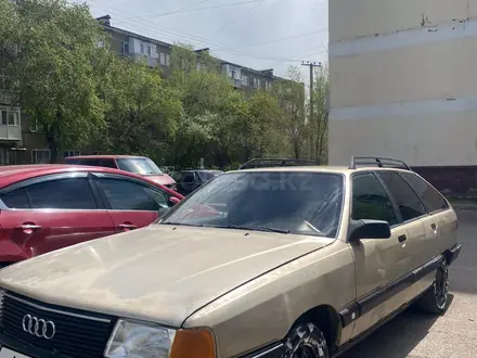 Audi 100 1989 года за 850 000 тг. в Астана – фото 5