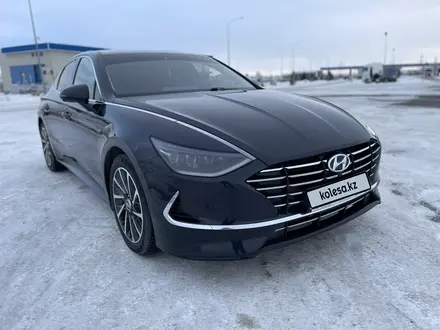 Hyundai Sonata 2021 года за 12 500 000 тг. в Щучинск – фото 6