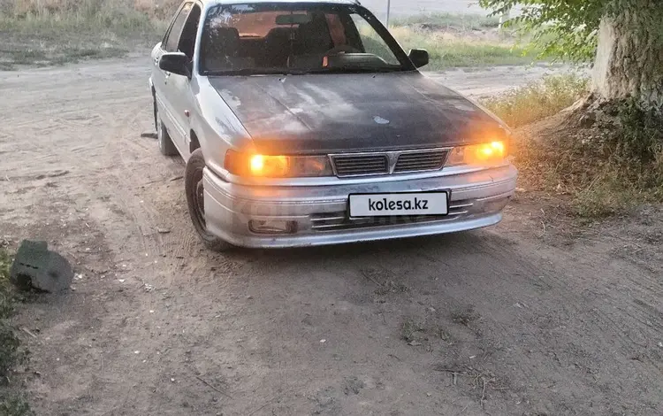 Mitsubishi Galant 1992 годаfor550 000 тг. в Шу