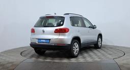 Volkswagen Tiguan 2015 года за 4 500 000 тг. в Астана – фото 5