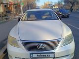 Lexus LS 460 2008 годаүшін5 250 000 тг. в Алматы