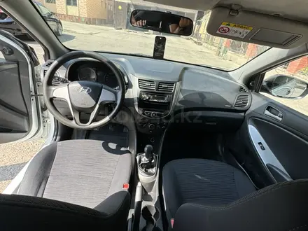 Hyundai Accent 2015 года за 4 800 000 тг. в Тараз – фото 4