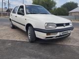 Volkswagen Golf 1993 годаfor1 400 000 тг. в Тараз – фото 2