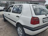 Volkswagen Golf 1993 годаfor1 400 000 тг. в Тараз – фото 5