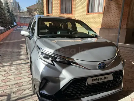 Toyota Sienna 2021 года за 25 000 000 тг. в Алматы – фото 5