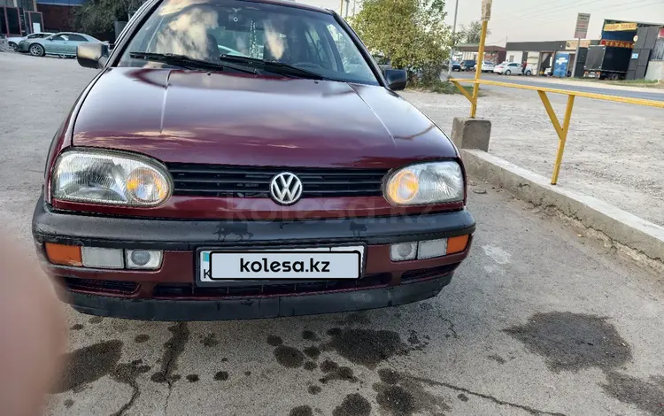 Volkswagen Golf 1996 года за 1 200 000 тг. в Алматы