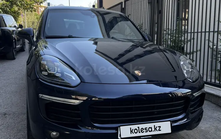 Porsche Cayenne 2015 года за 20 000 000 тг. в Алматы