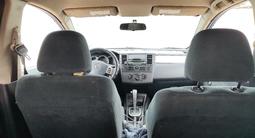 Nissan Versa 2010 года за 3 600 000 тг. в Жанаозен – фото 5