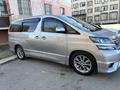 Toyota Alphard 2008 годаүшін12 500 000 тг. в Тараз – фото 3