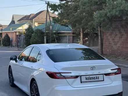 Toyota Camry 2025 года за 25 600 000 тг. в Алматы – фото 7