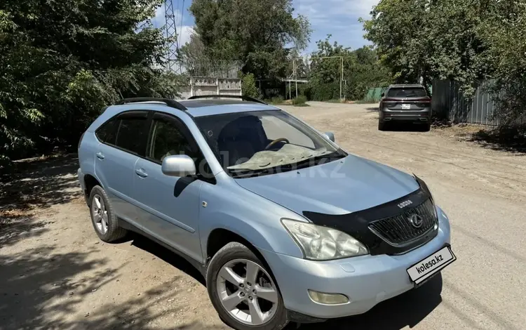 Lexus RX 300 2004 годаүшін6 000 000 тг. в Талдыкорган