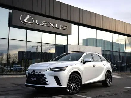 Lexus RX 350 Luxury 2025 года за 47 510 400 тг. в Шымкент