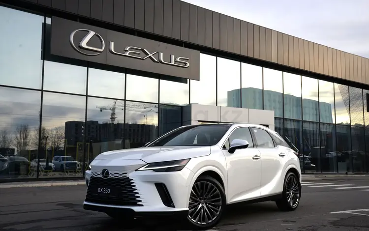 Lexus RX 350 Luxury 2025 года за 45 550 000 тг. в Шымкент
