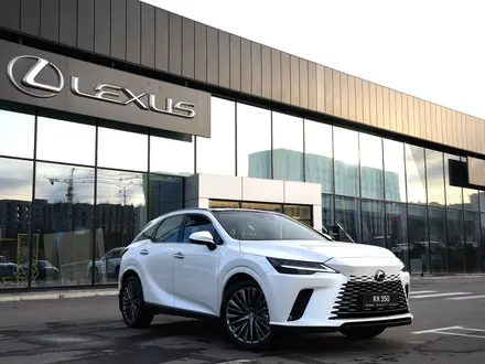 Lexus RX 350 Luxury 2025 года за 47 510 400 тг. в Шымкент – фото 20