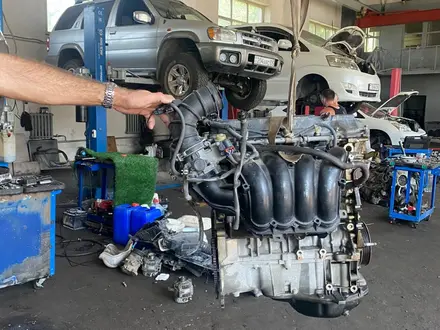 Двигатель на toyota camry 40 объем 2.4 за 500 000 тг. в Алматы – фото 7