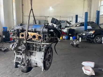 Двигатель на toyota camry 40 объем 2.4 за 500 000 тг. в Алматы