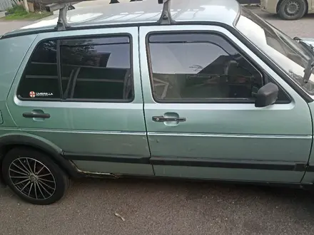 Volkswagen Golf 1991 года за 800 000 тг. в Алматы – фото 2