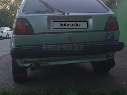 Volkswagen Golf 1991 года за 800 000 тг. в Алматы – фото 9