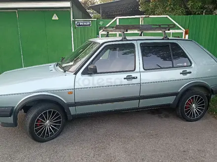 Volkswagen Golf 1991 года за 800 000 тг. в Алматы – фото 10
