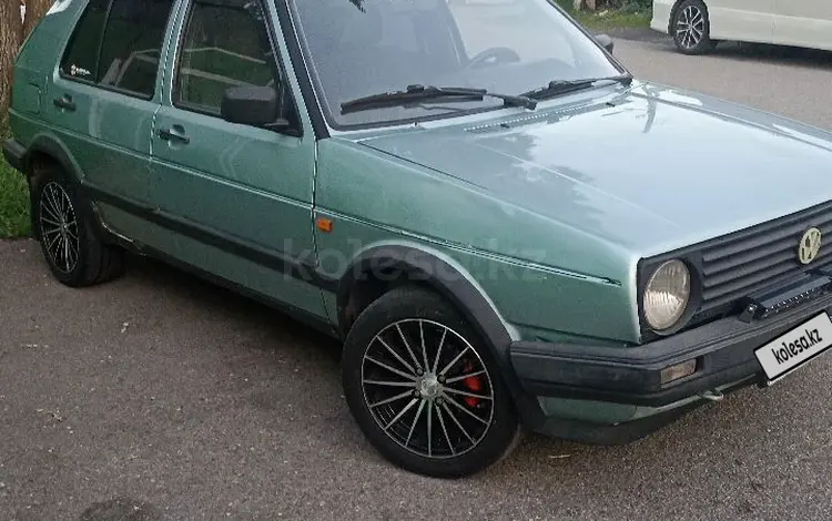 Volkswagen Golf 1991 годаүшін800 000 тг. в Алматы