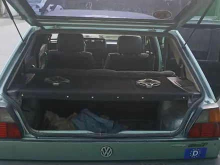 Volkswagen Golf 1991 года за 800 000 тг. в Алматы – фото 4
