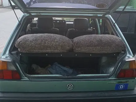 Volkswagen Golf 1991 года за 800 000 тг. в Алматы – фото 5