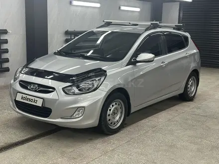 Hyundai Accent 2012 года за 4 800 000 тг. в Караганда – фото 2