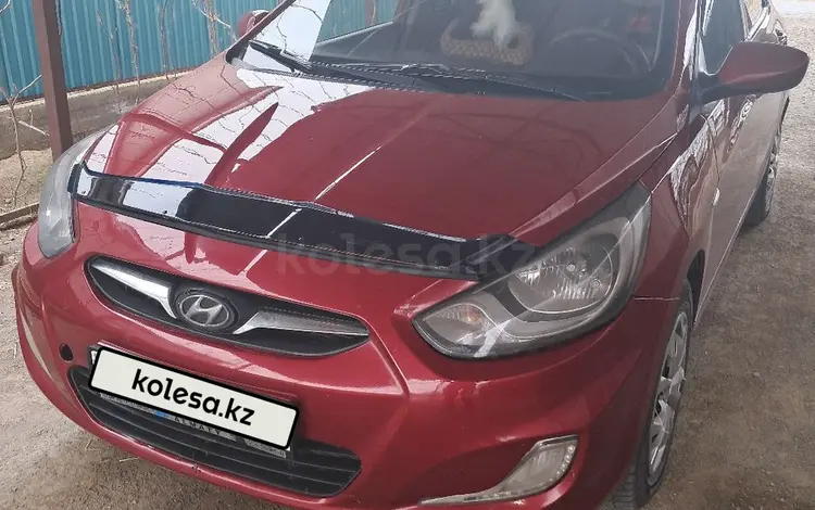 Hyundai Accent 2013 года за 4 000 000 тг. в Жанакорган