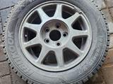Шины с дисками, б/у за 10 000 тг. в Алматы