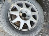 Шины с дисками, б/у за 10 000 тг. в Алматы – фото 4