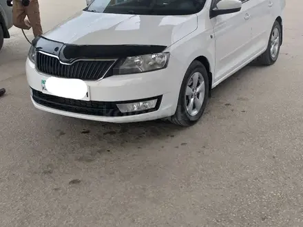 Skoda Rapid 2013 года за 5 300 000 тг. в Актобе – фото 4