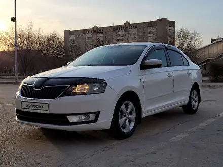 Skoda Rapid 2013 года за 5 300 000 тг. в Актобе – фото 19