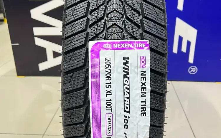 205/70R15 100T Nexen 2024 Winguard Ice Plus за 35 000 тг. в Алматы