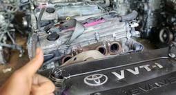 ДВС двигатель 2az-fe Toyota Япония привозной 2mz/1az/1mz/3mz/2gr/vq35/k24үшін600 000 тг. в Алматы