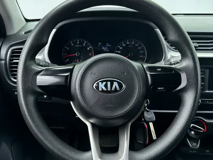 Kia Rio 2021 года за 8 100 000 тг. в Кызылорда – фото 13