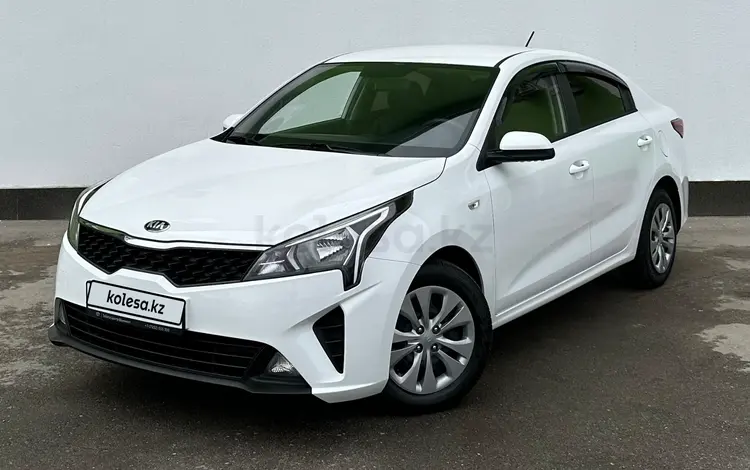 Kia Rio 2021 года за 8 100 000 тг. в Кызылорда