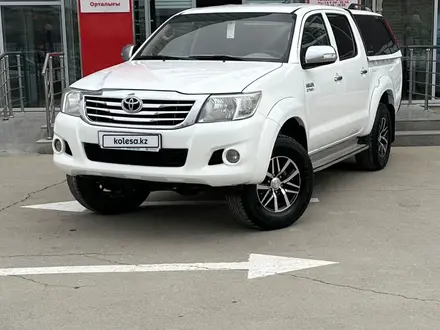 Toyota Hilux 2012 года за 10 000 000 тг. в Актау