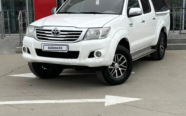 Toyota Hilux 2012 года за 10 000 000 тг. в Актау