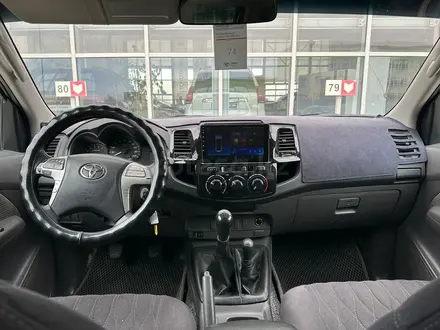 Toyota Hilux 2012 года за 10 000 000 тг. в Актау – фото 9