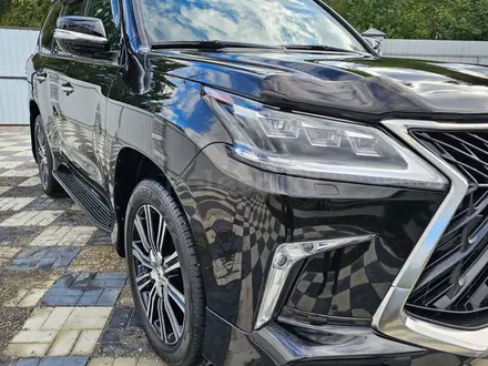 Lexus LX 570 2018 года за 49 000 000 тг. в Астана – фото 20