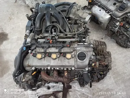 Двигатель (ДВС қозғалтқыш) 3.3L 3MZ-FE за 600 000 тг. в Петропавловск – фото 6