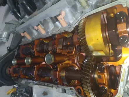Двигатель (ДВС қозғалтқыш) 3.3L 3MZ-FE за 600 000 тг. в Петропавловск – фото 10