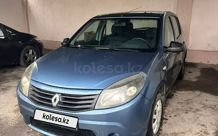 Renault Sandero 2014 годаүшін2 950 000 тг. в Алматы