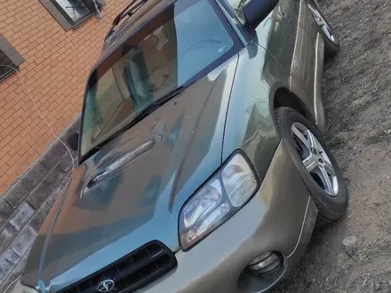 Subaru Outback 2002 года за 4 500 000 тг. в Астана