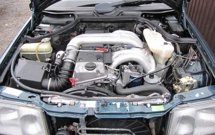 Двигатель Mercedes benz 3.0 24V ОМ606 D30 + за 330 000 тг. в Тараз