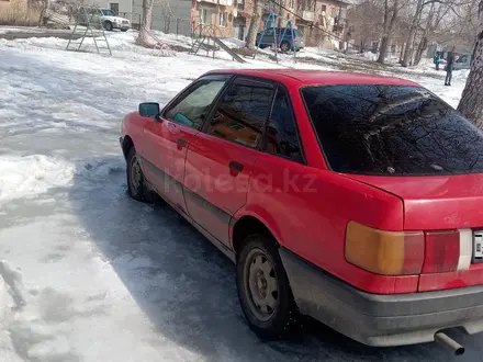 Audi 80 1990 года за 500 000 тг. в Усть-Каменогорск – фото 3