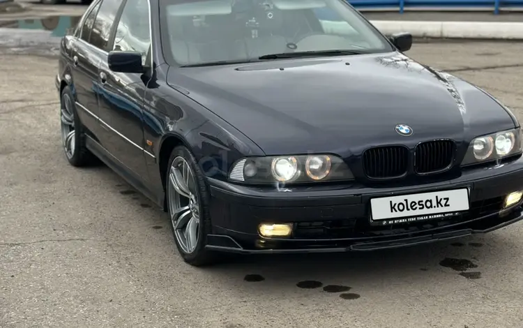 BMW 523 1998 годаүшін3 500 000 тг. в Караганда